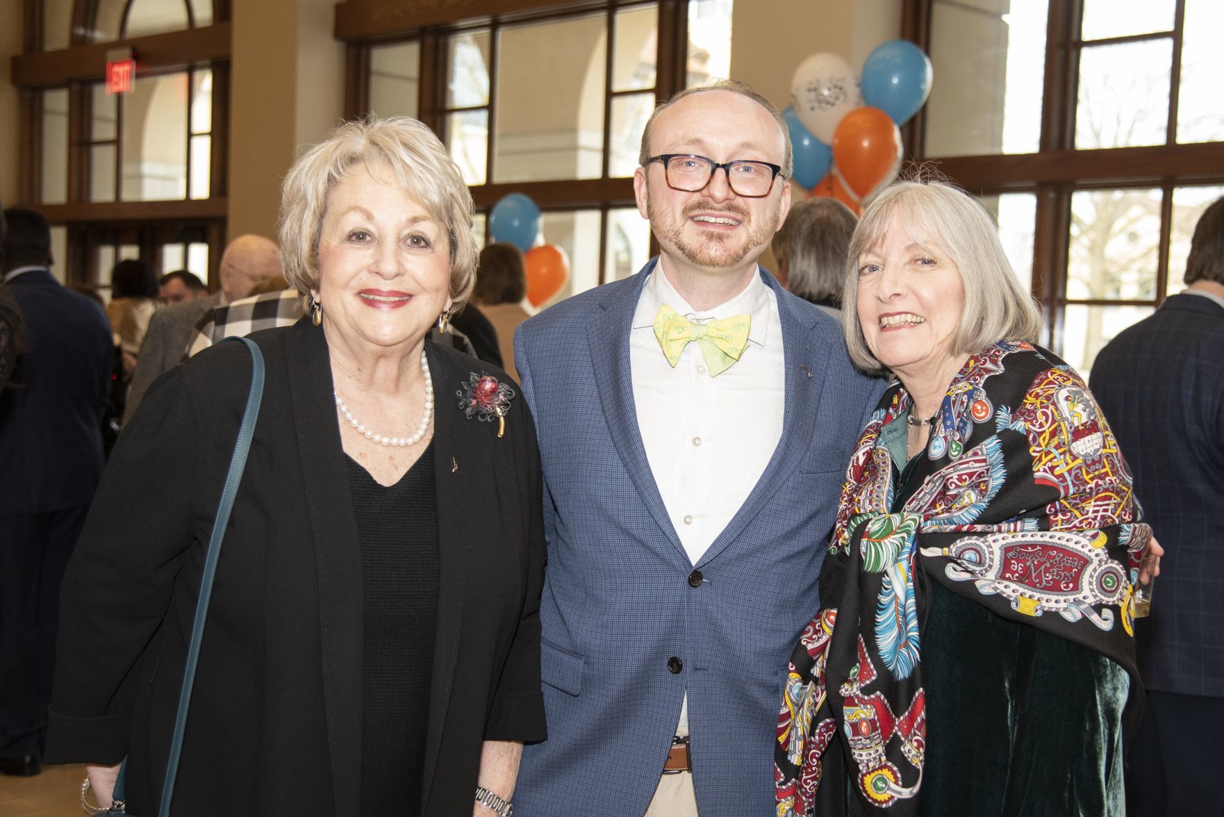 Alice Handelman, Joe Gfaller, Joni Karandjeff